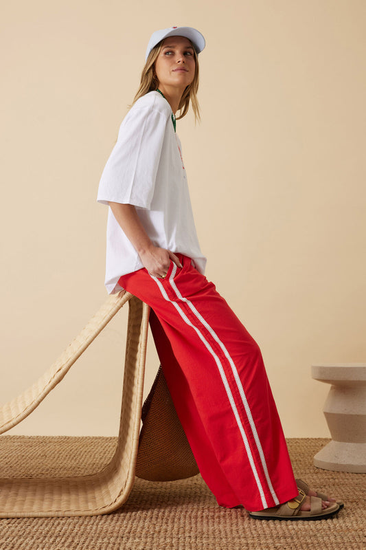 Resort Pant - Heritage Red