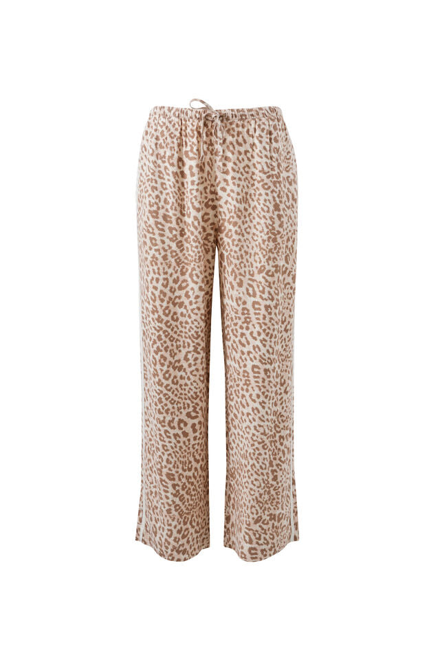 Resort Pant - Summer Leopard