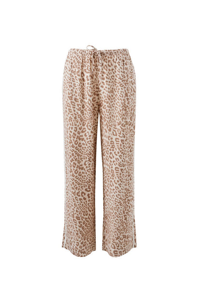 Resort Pant - Summer Leopard