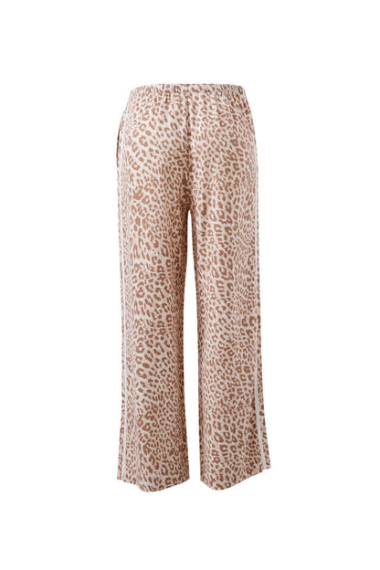Resort Pant - Summer Leopard