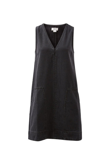 Emme Shift Dress - Washed Black