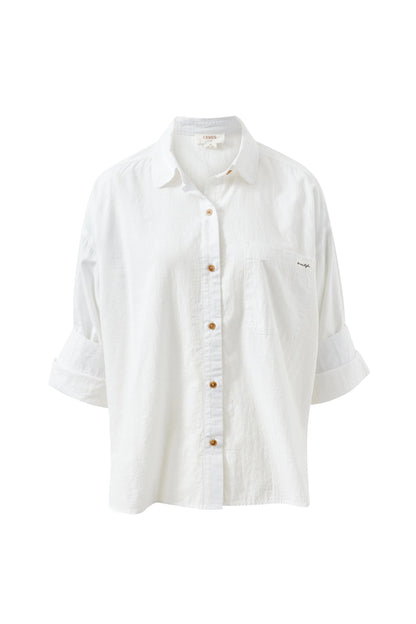 Miya Shirt - White