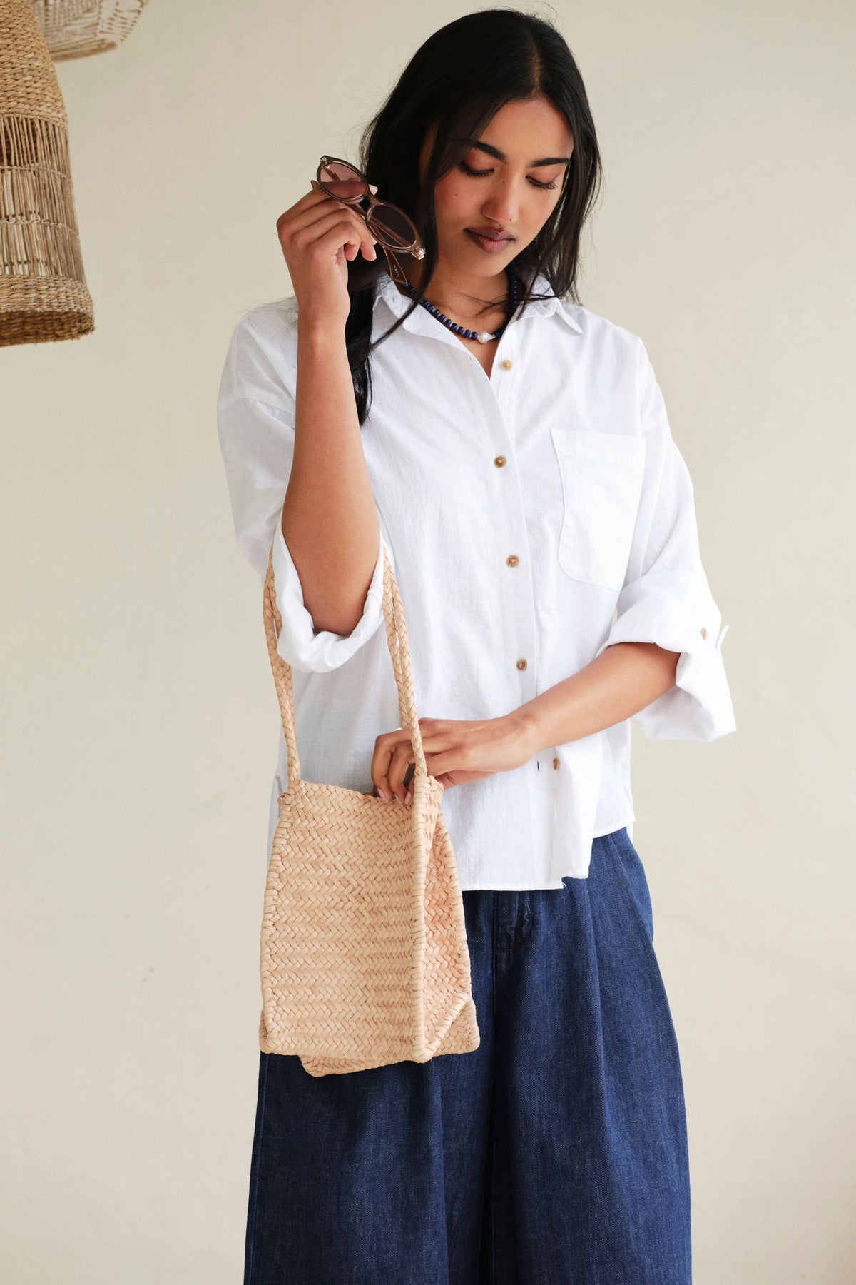 Miya Shirt - White