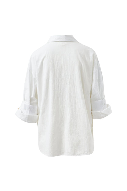 Miya Shirt - White