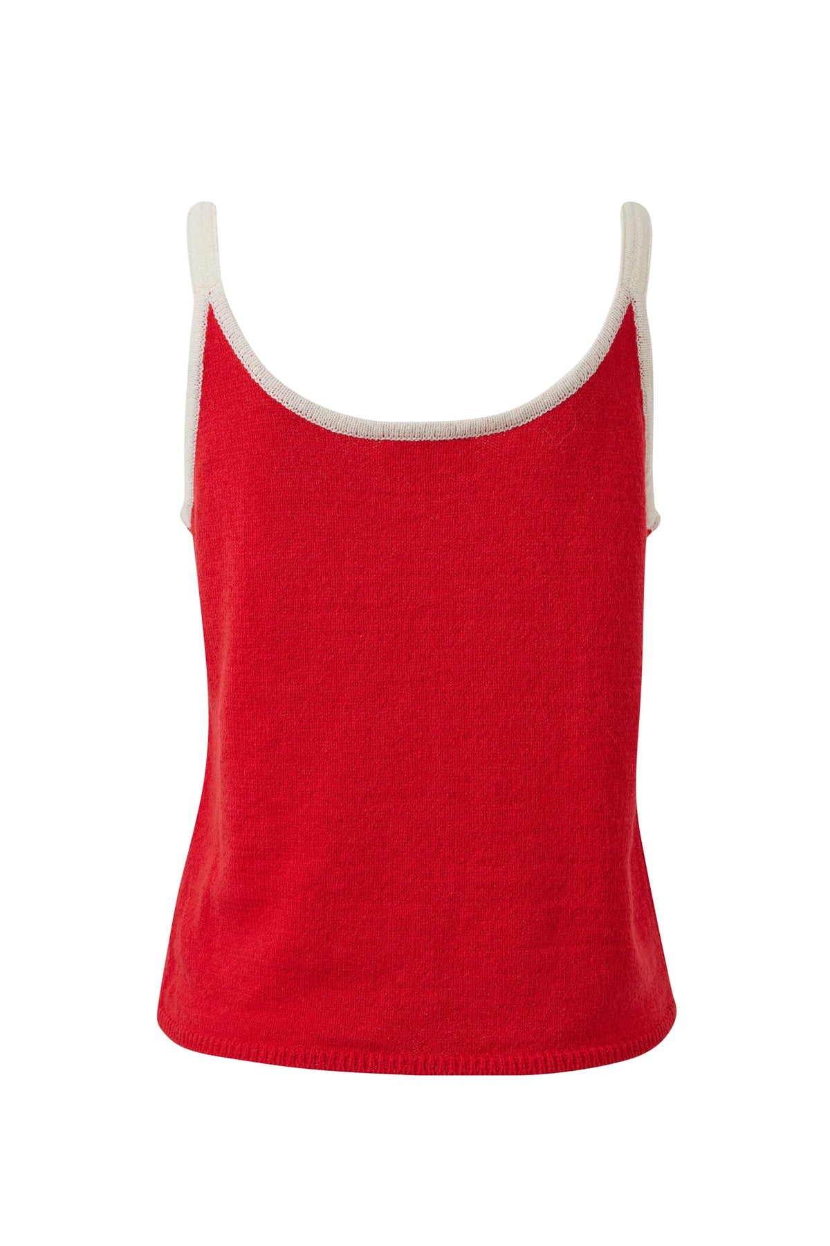 Fia Knit Tank - Red