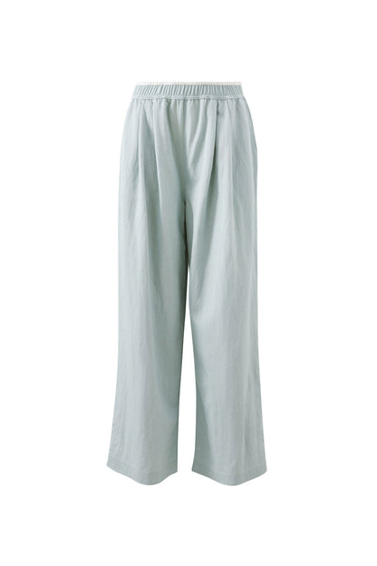 Mim Pleat Pant - China Blue