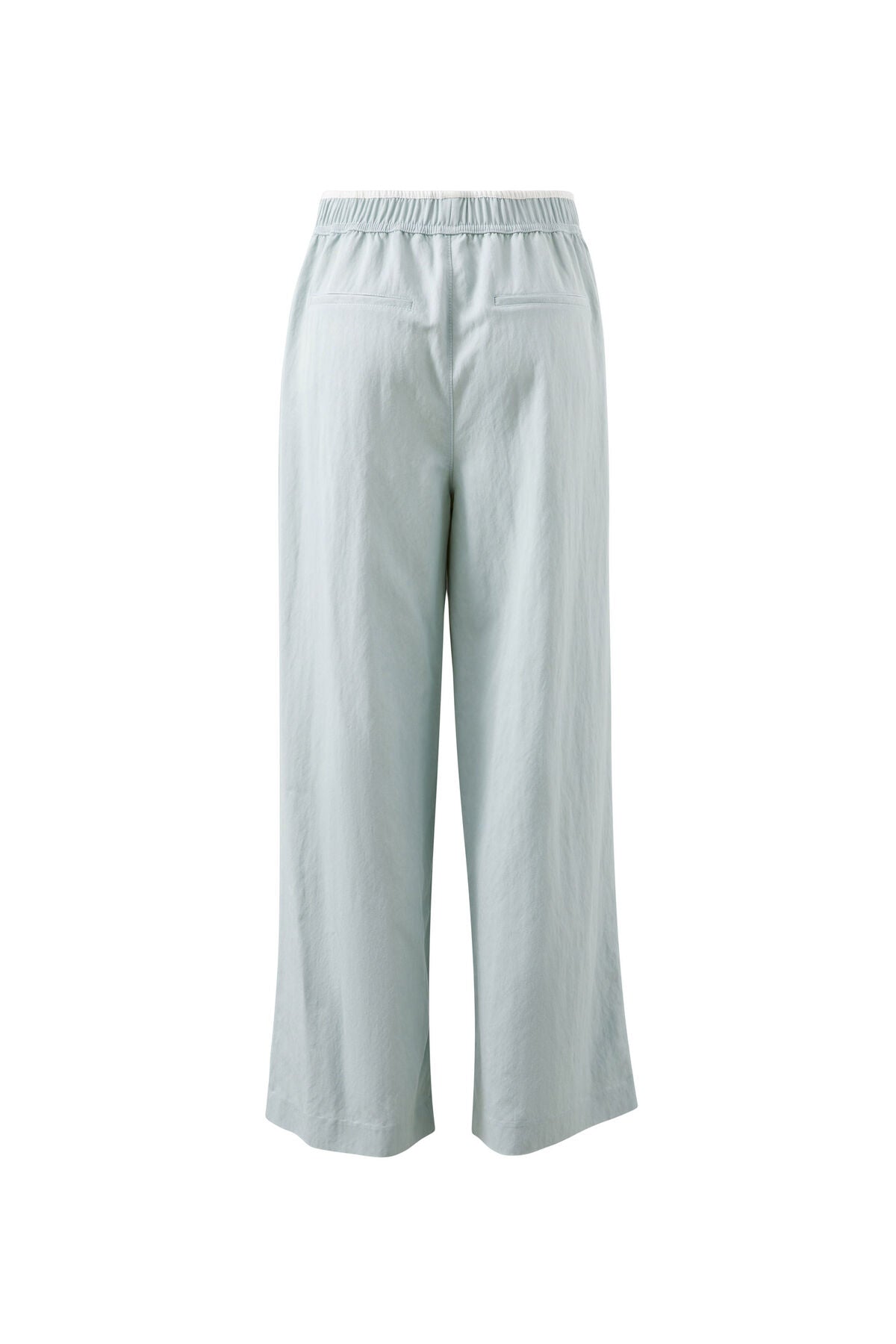Mim Pleat Pant - China Blue