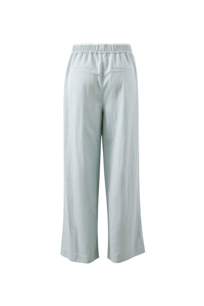 Mim Pleat Pant - China Blue