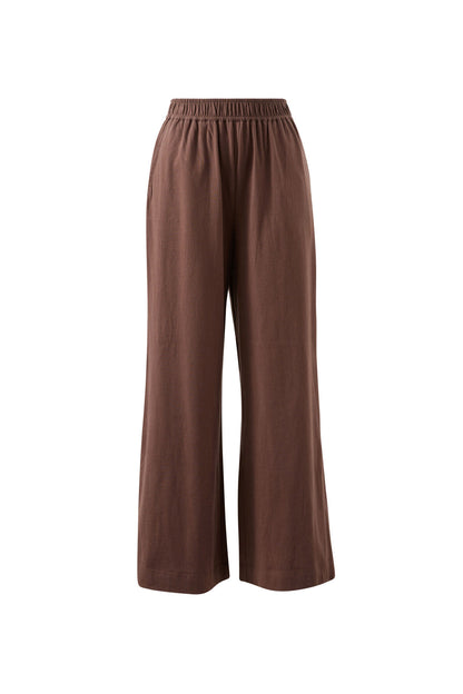 Sunday Jersey Pant - Chocolate
