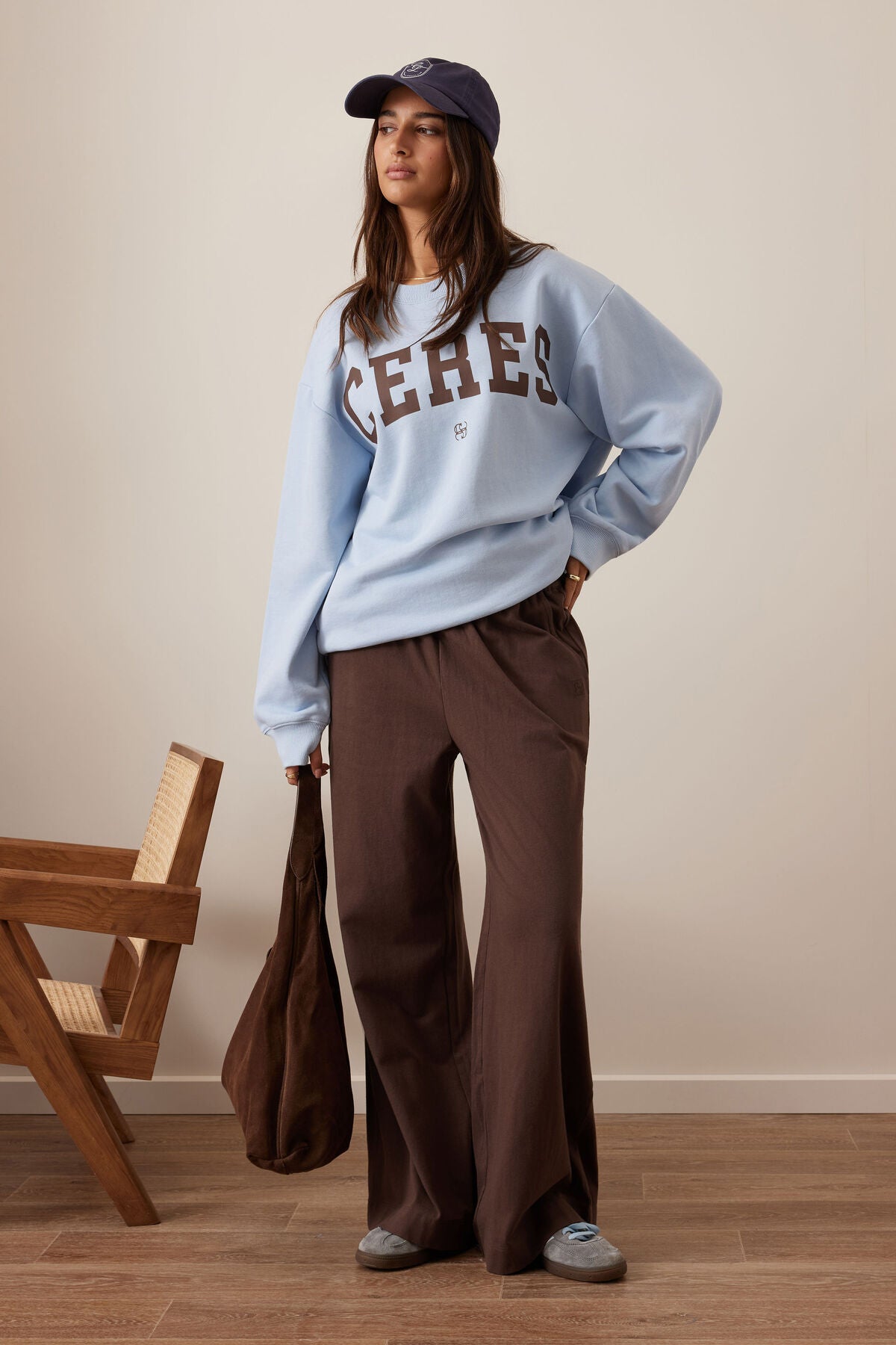 Sunday Jersey Pant - Chocolate