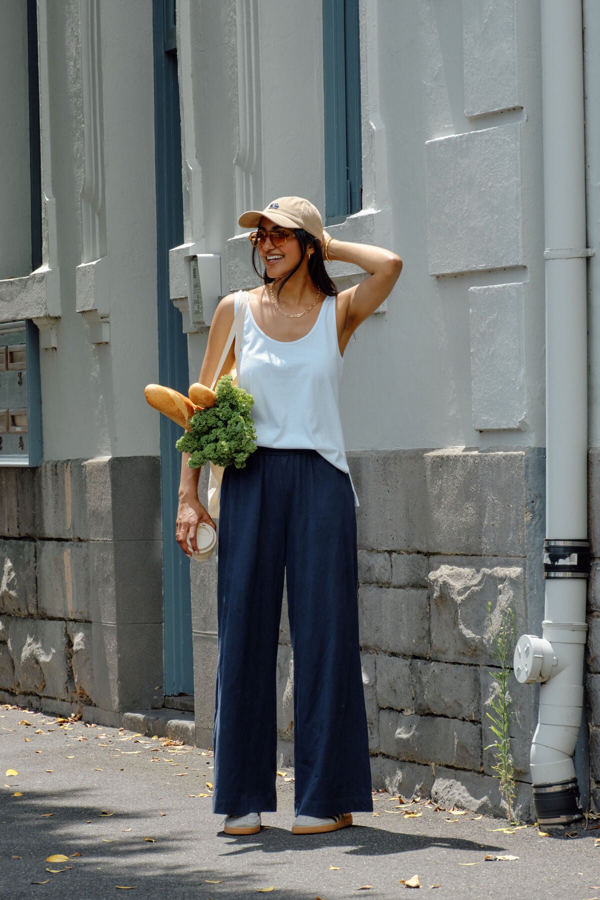 Sunday Jersey Pant - True Navy