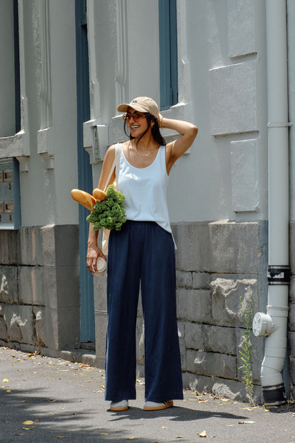 Sunday Jersey Pant - True Navy