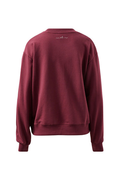 Romy Crew - Washed Burgundy