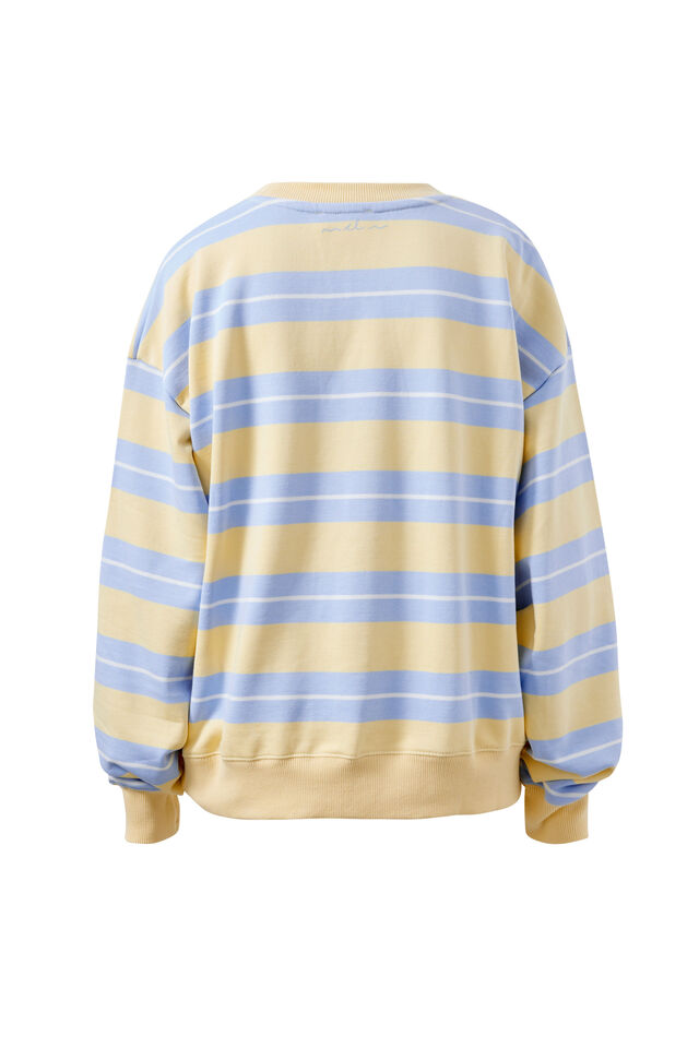 Romy Crew - Butter China Blue Stripe