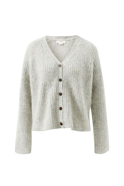 Birdie Lofti Cardi - Silver Marle