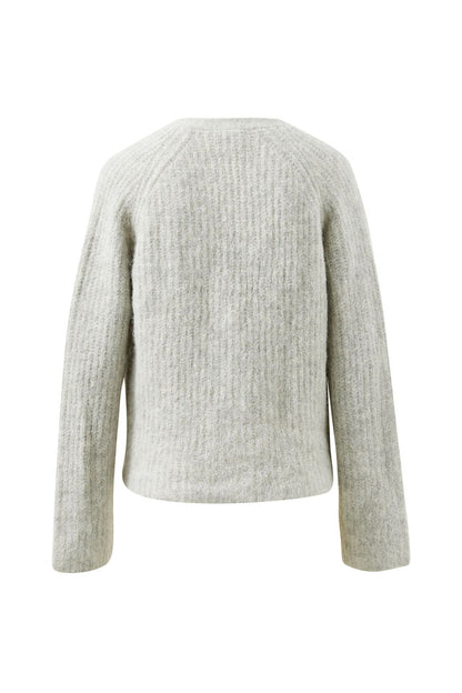 Birdie Lofti Cardi - Silver Marle