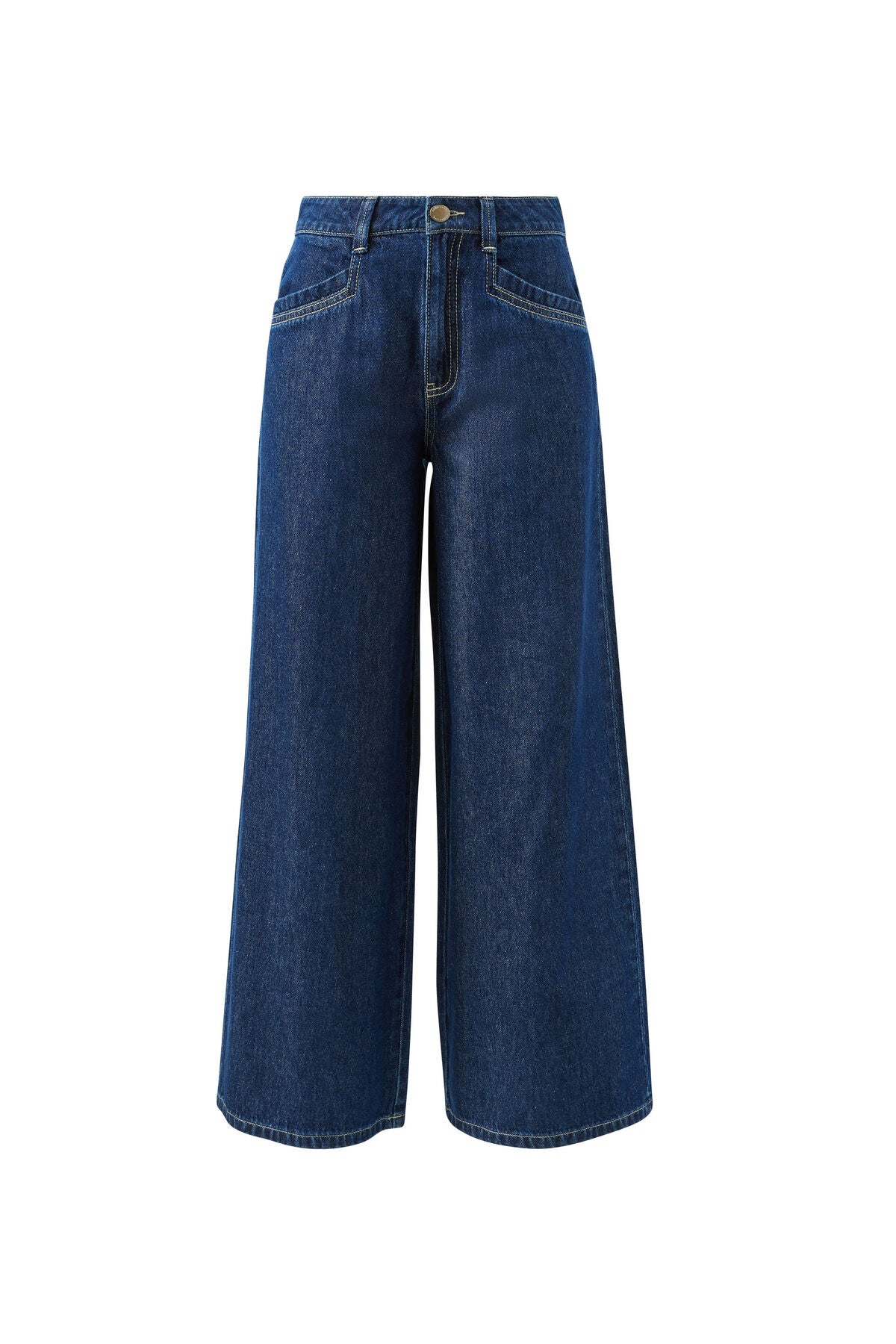Reese Wide Leg Jean - Midnight