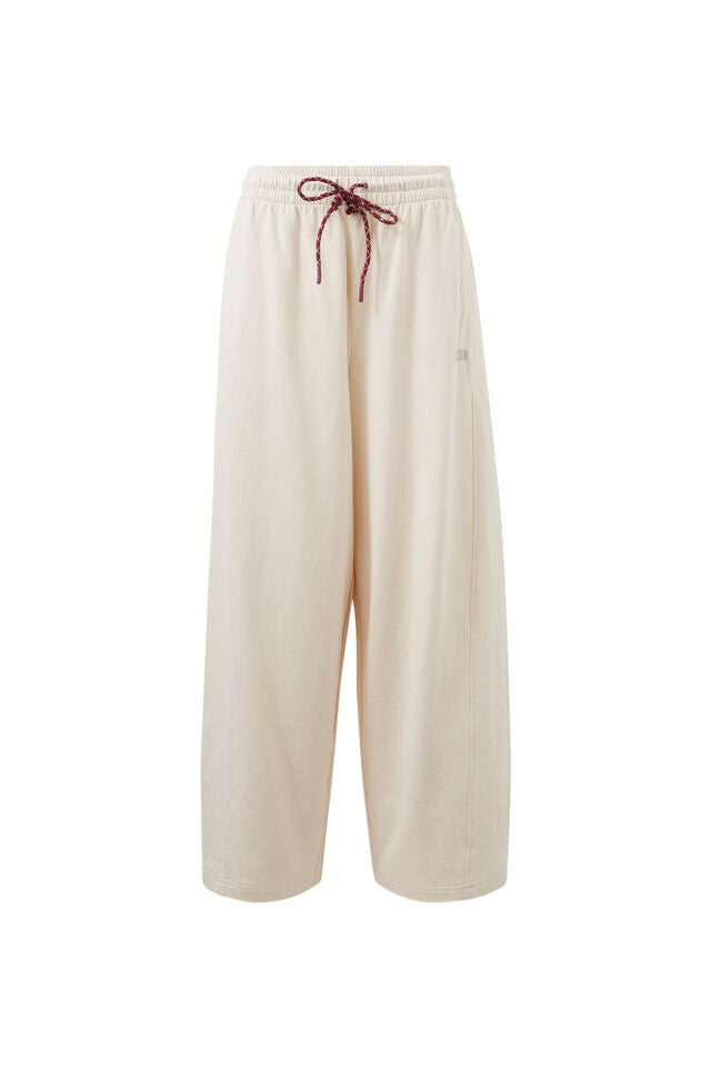 Sophie Relaxed Terry Trackpant - Buff