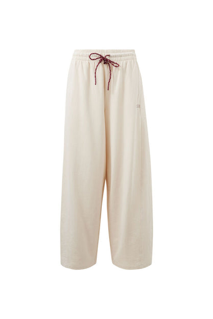 Sophie Relaxed Terry Trackpant - Buff