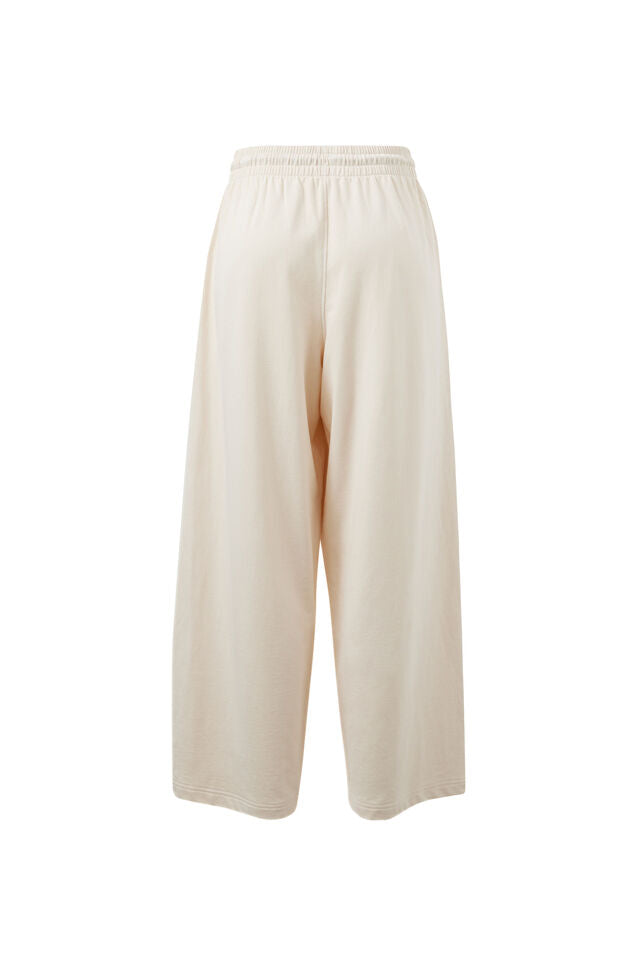 Sophie Relaxed Terry Trackpant - Buff