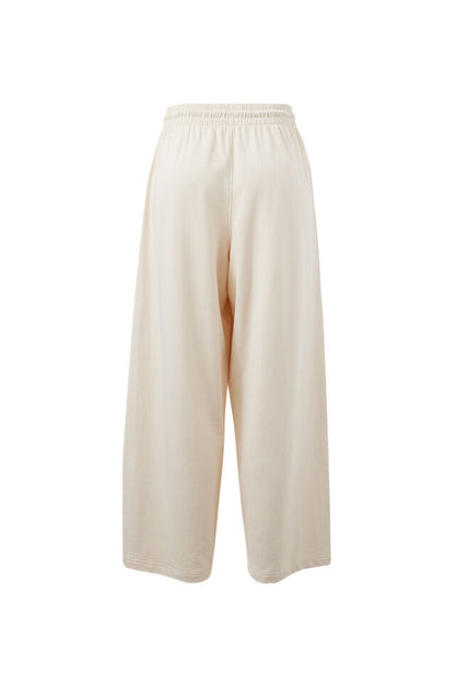 Sophie Relaxed Terry Trackpant - Buff