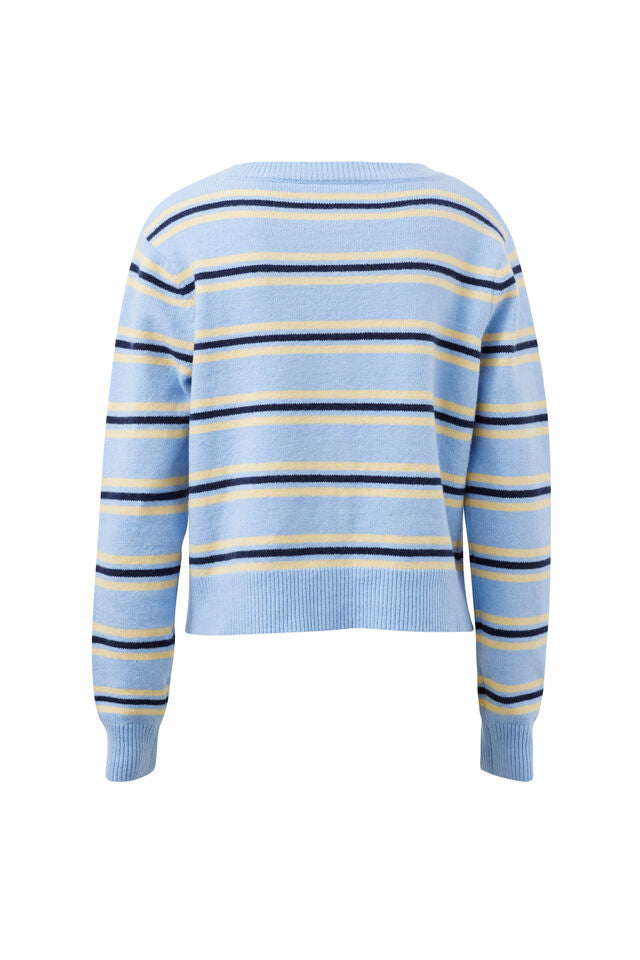 Laine Long Sleeve Knit Cardi