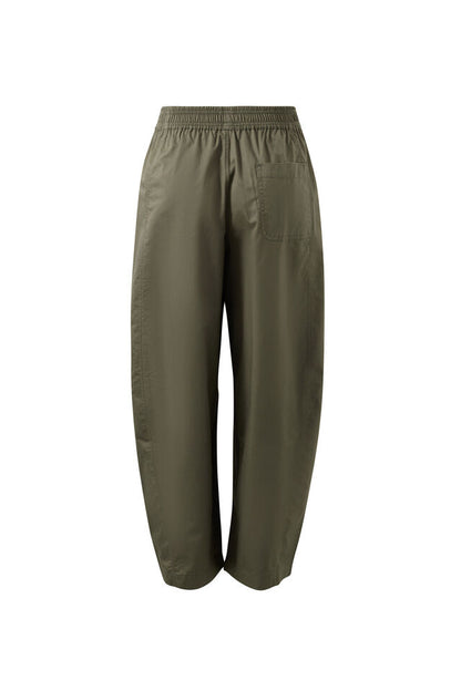 Bella Barrel Pant - Washed Olive