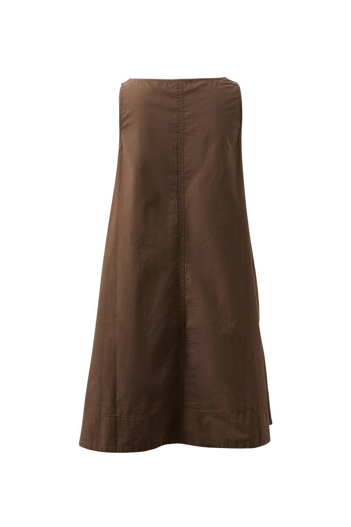 Parker Mini Dress - Brunette Brown