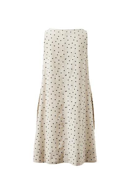 Parker Mini Dress - Putty Spot