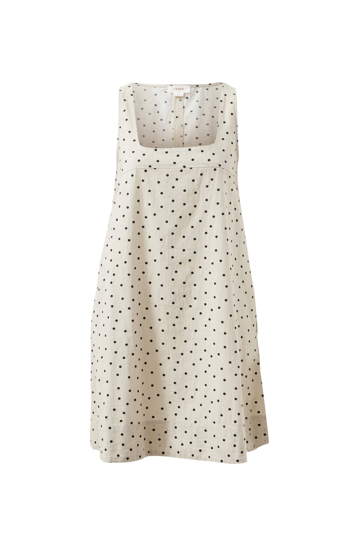 Parker Mini Dress - Putty Spot