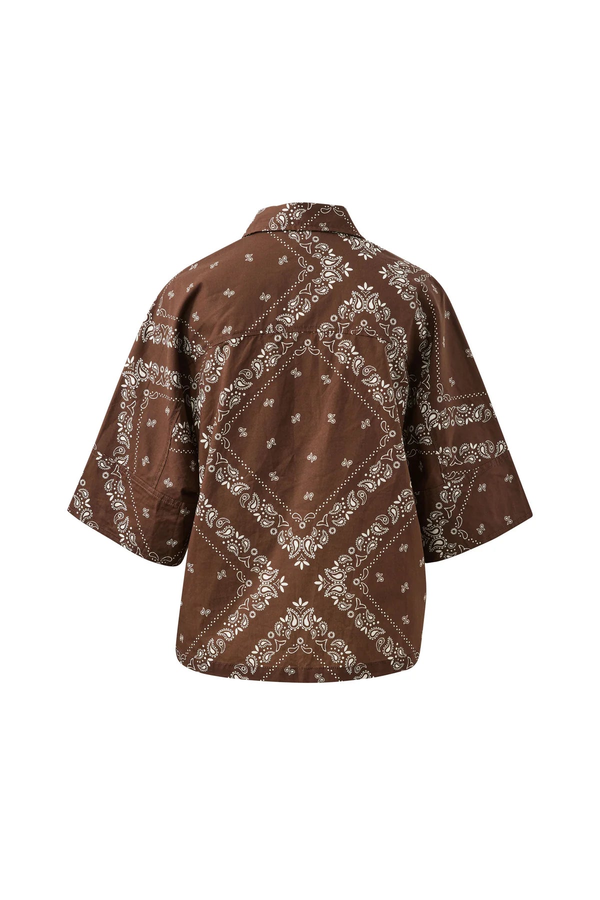 Sarah Boxy Shirt - Bandana