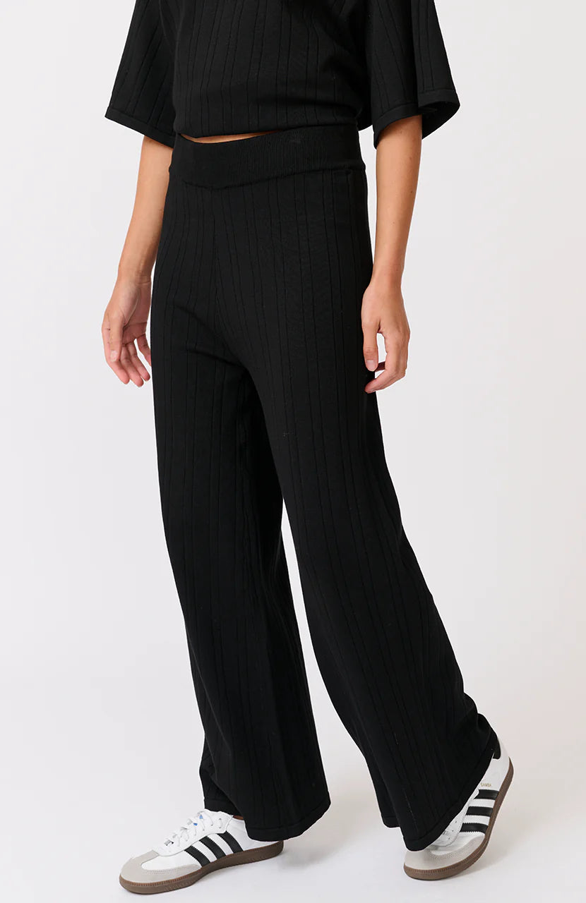 Molly Knit Pant - Black