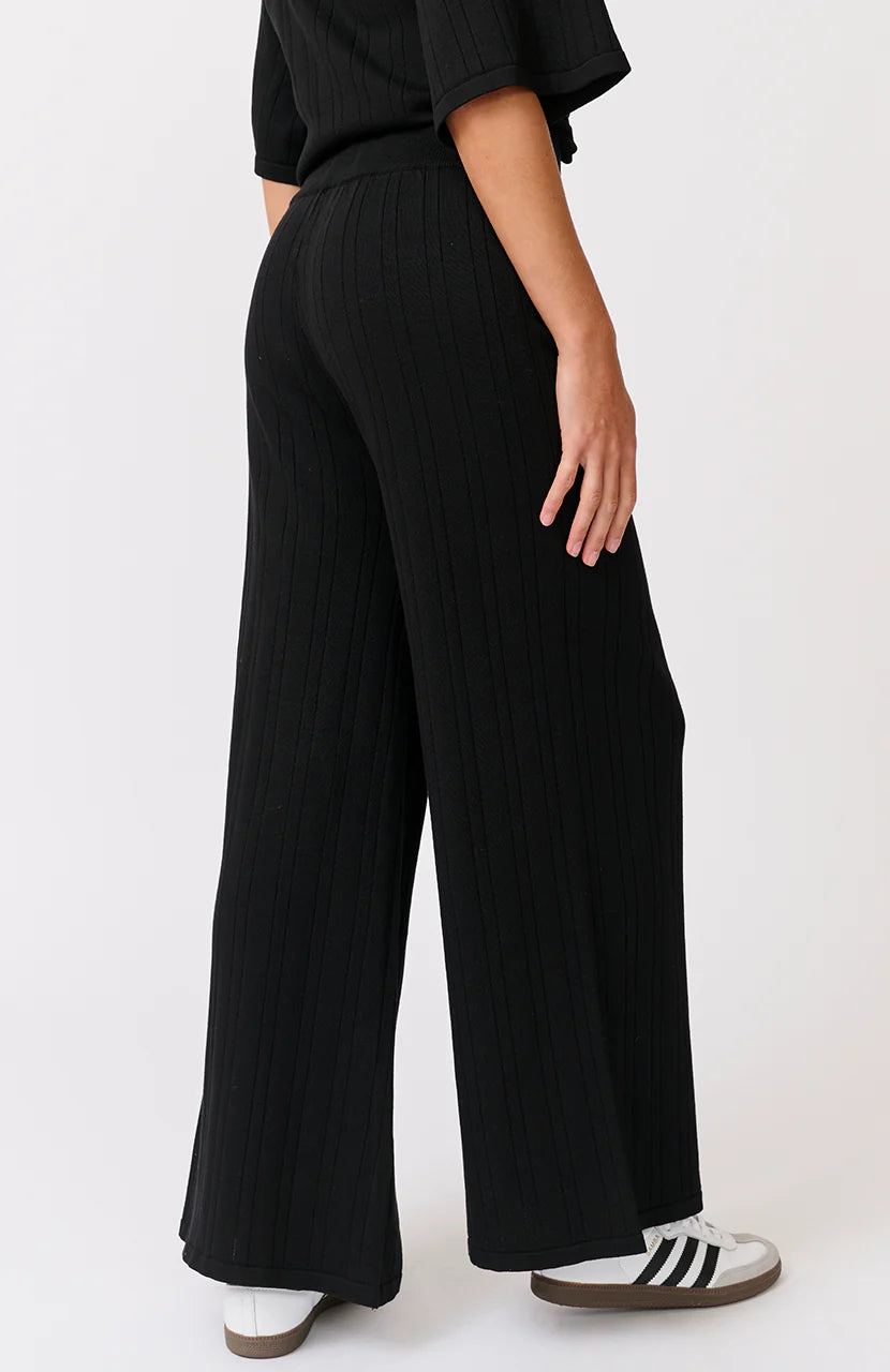 Molly Knit Pant - Black