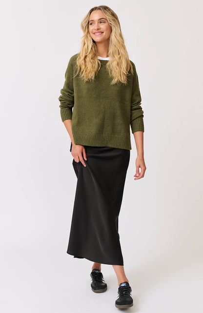 Tory Knit - Khaki