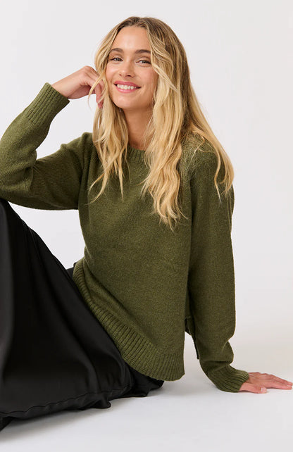 Tory Knit - Khaki