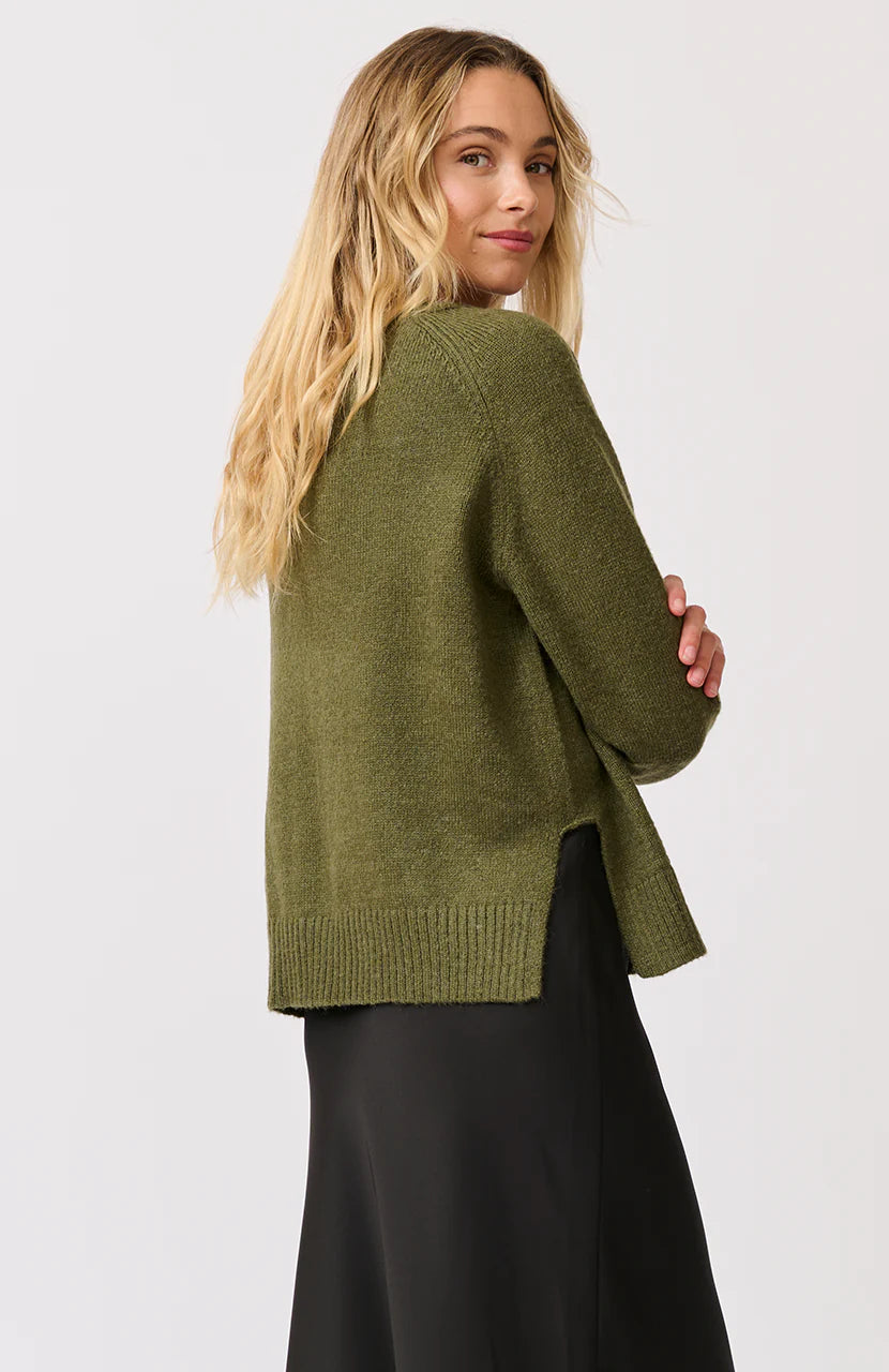 Tory Knit - Khaki