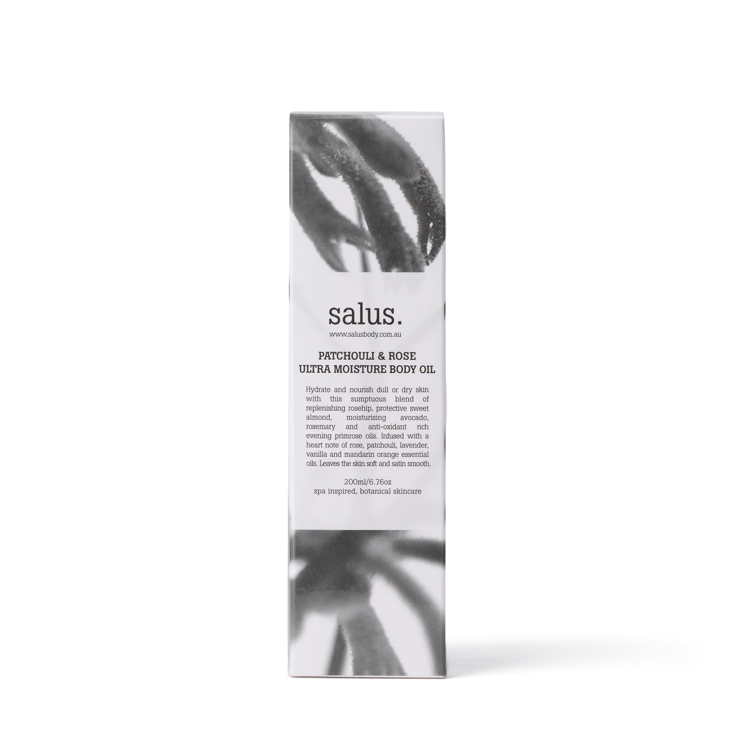 Patchouli & Rose Body Oil