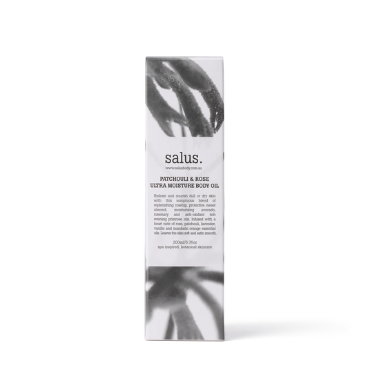 Patchouli & Rose Body Oil