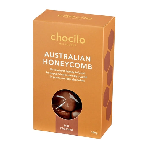 Australian Honeycomb in Milk Chocolate Gift Box
