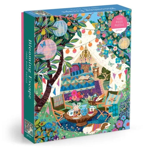 Victoria Ball Blooming Escape Puzzle