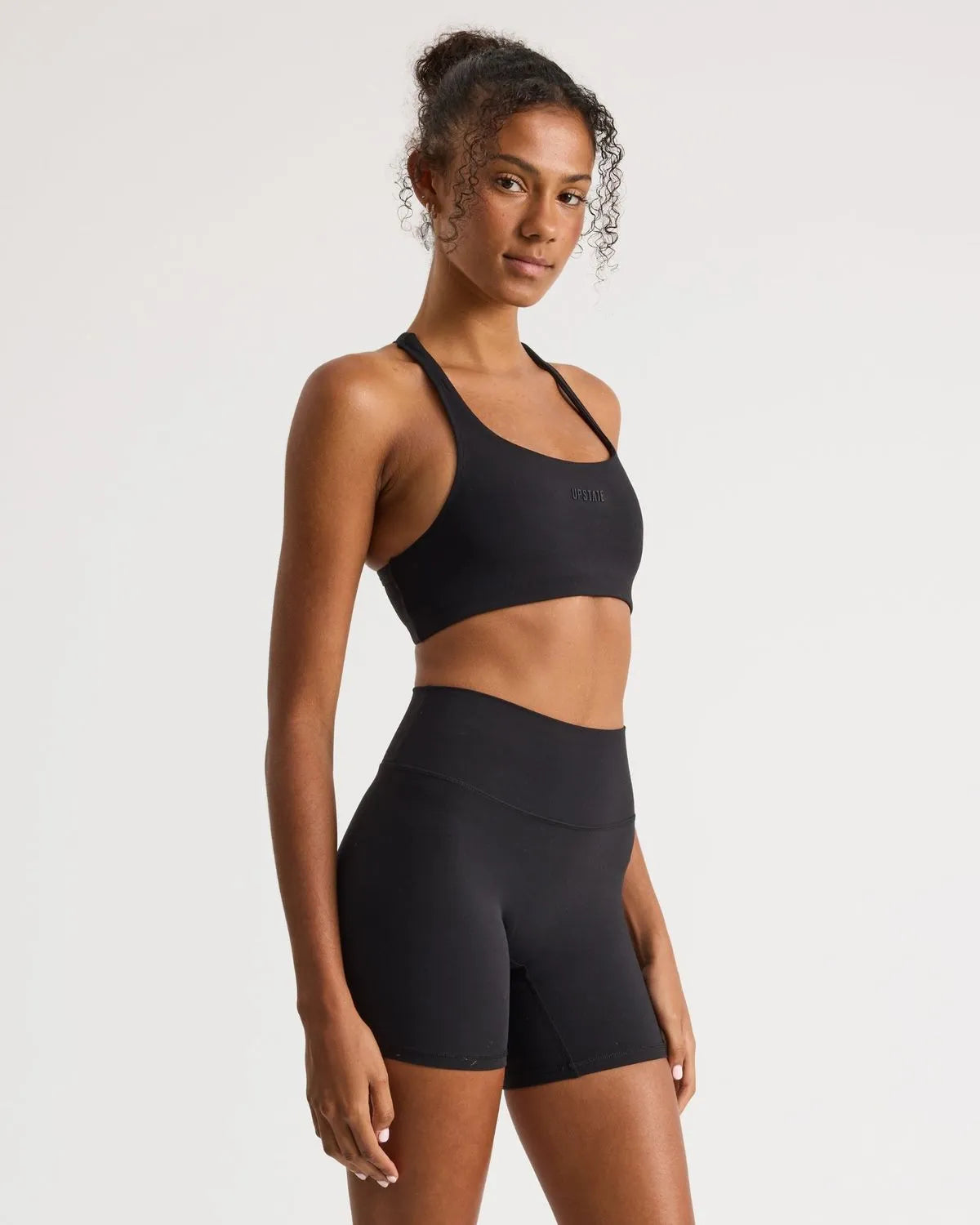 Air Sculpt Bike Short - Black
