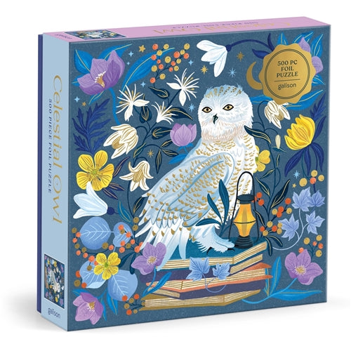 Celestial Owl Foil Puzzle