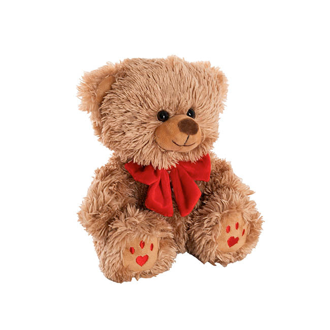 Teddy Bear - Teddy with Red Bow