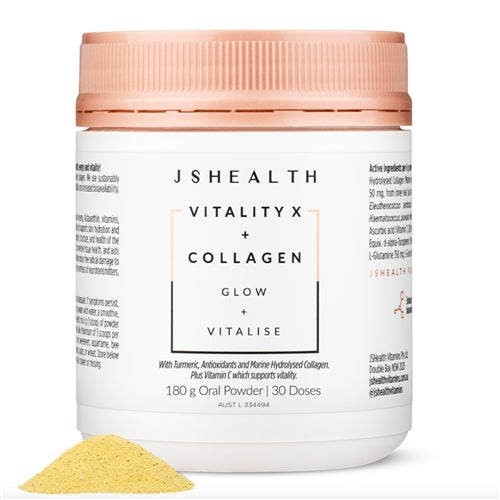 Vitality X + Collagen Powder 180g