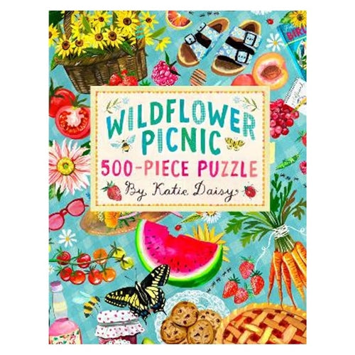 Wildflower Picnic 500pc Puzzle