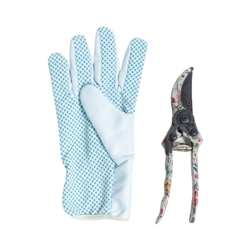 Botanicals Secateurs & Gloves Gift Set