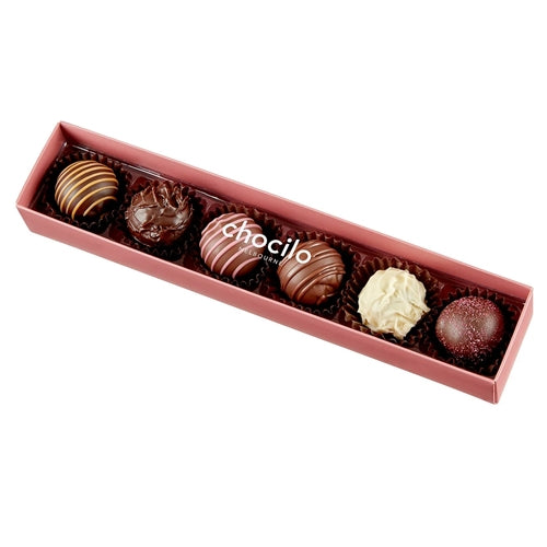 6 Pack Chocolate Truffles
