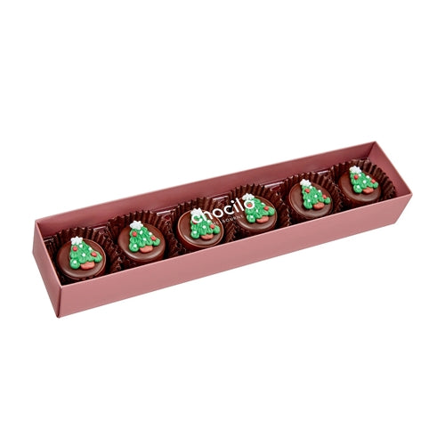6 Pack Christmas Caramels