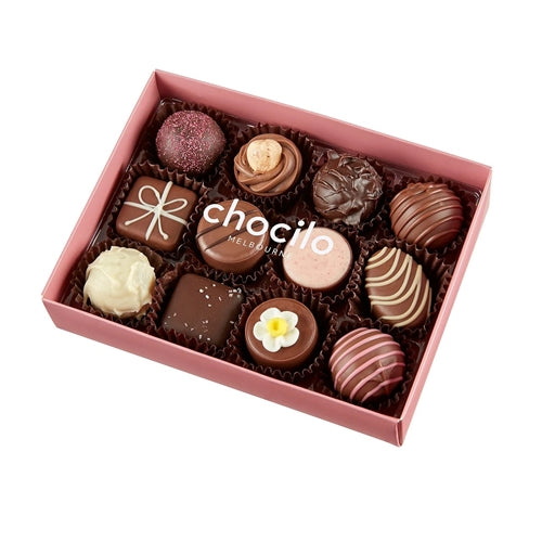 12 Pack Chocolate Truffles