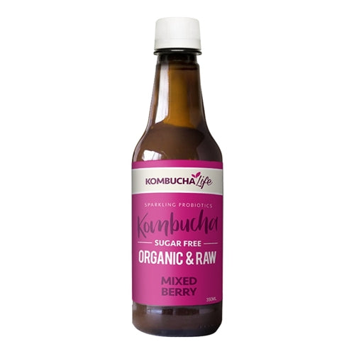 Organic & Raw Kombucha - Mixed Berry